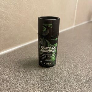 Lush Prince of Darkness solid perfume